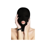 Open Mouth Mask - Black