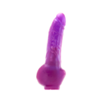 Wall Bangers (Vibrating Dildo) - Purple