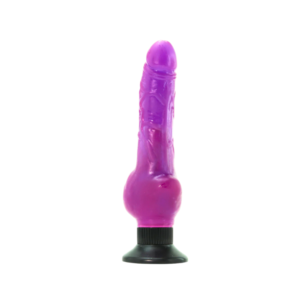 Wall Bangers (Vibrating Dildo) - Purple - Image 2