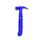 Hammer Time Vibrator - Royal