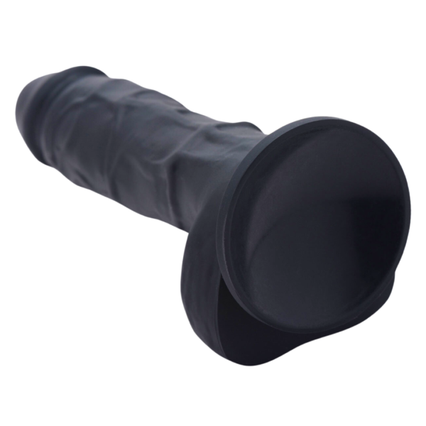 7' Silicone Pecker w/ Balls - Image 2
