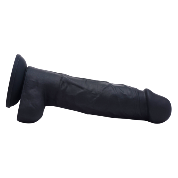 7' Silicone Pecker w/ Balls - Image 3