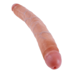 12in Double Dildo (Flesh) - Slim