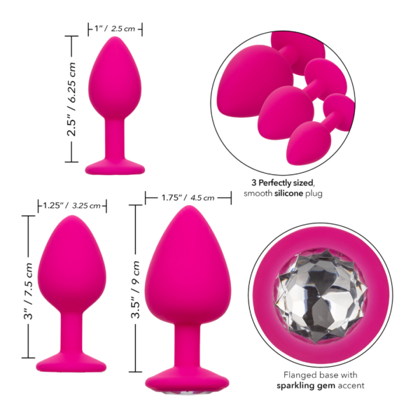 Cheeky Gems - Pink - Image 6