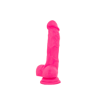 Cock w/ Balls - Neon Pink (7.5”)