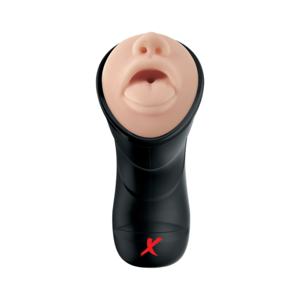 Deep Throat Vibrating Stroker