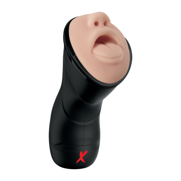 Deep Throat Vibrating Stroker