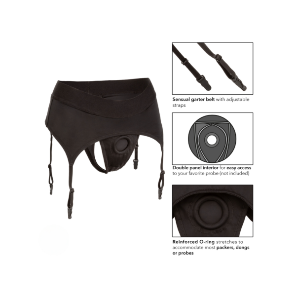 Harness Thong With Garter - Image 3
