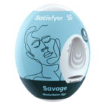 Satisfyer Savage Masturbator Egg