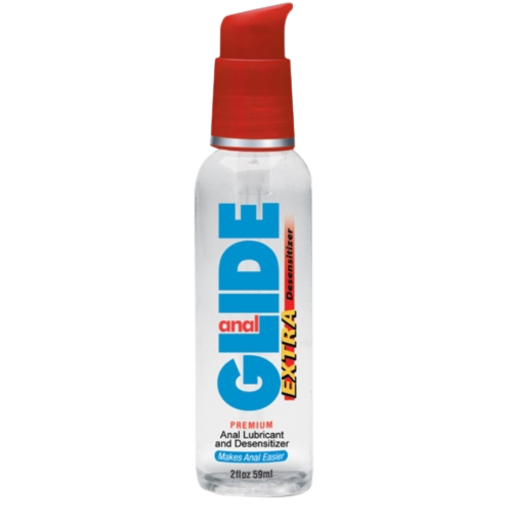 Anal Glide Extra – Water-Based Lubricant & Desensitizer