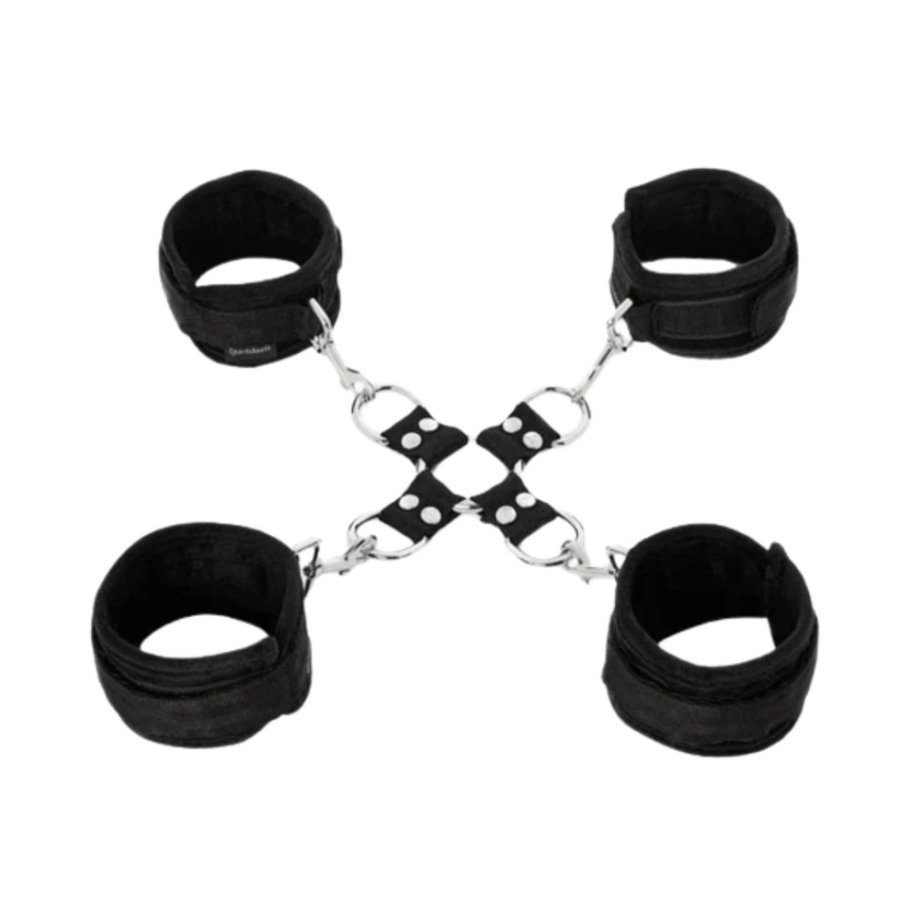 Hog Tie and Cuff Set