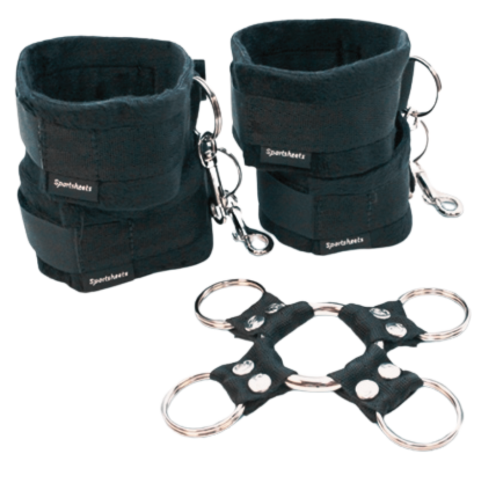 Hog Tie and Cuff Set