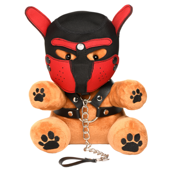 Pup Play Bondage Bear