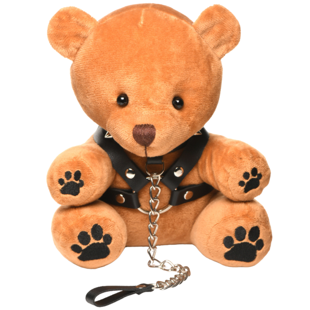 Pup Play Bondage Bear